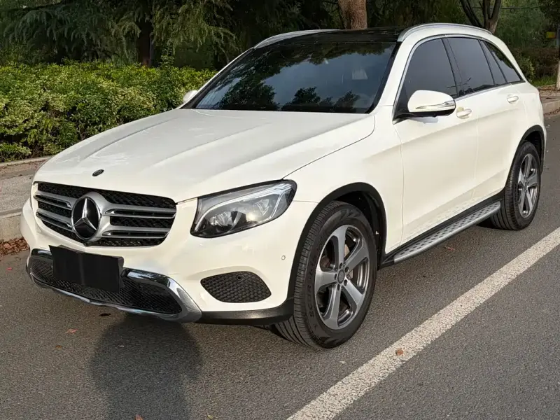 Mercedes-Benz GLC, 2016