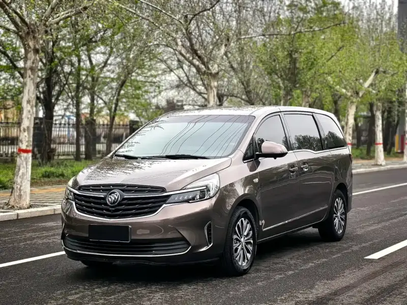 Buick GL8, 2021