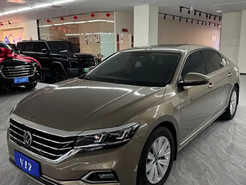 Volkswagen Passat, 2021