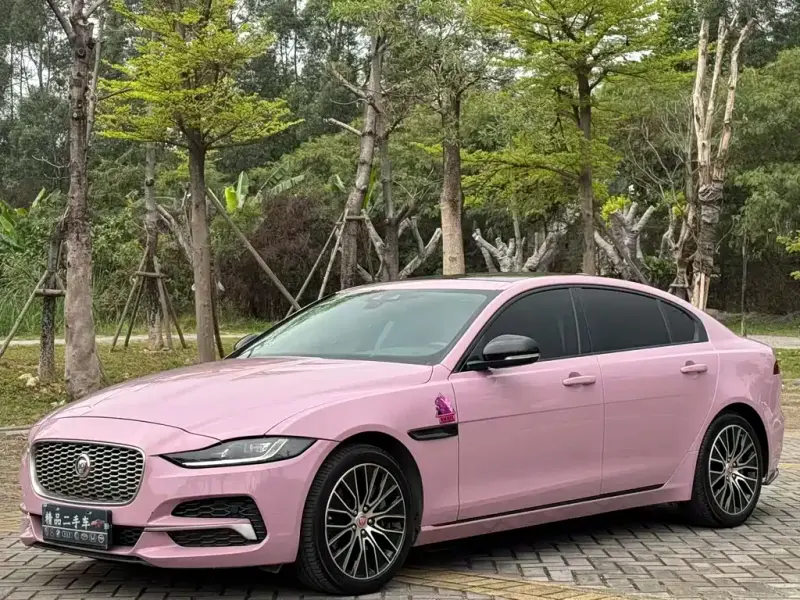Jaguar XEL, 2021