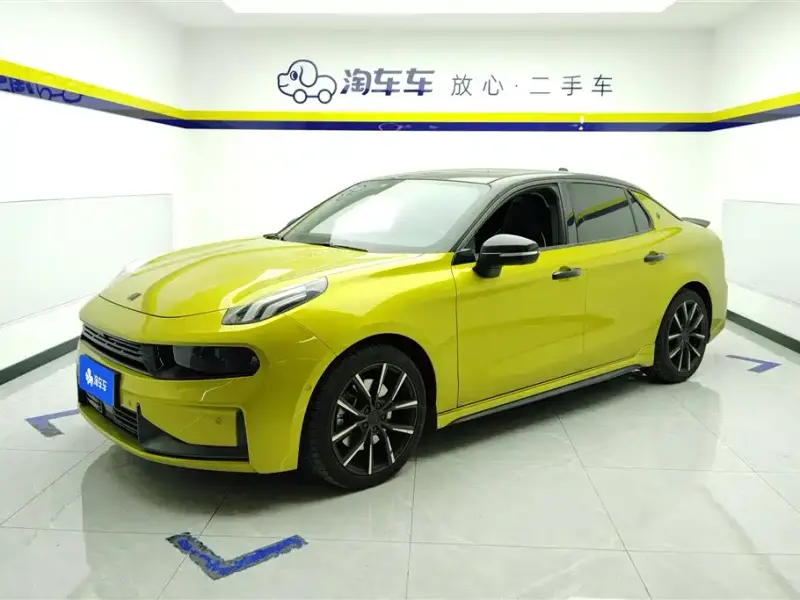 Lynk & Co 03, 2023