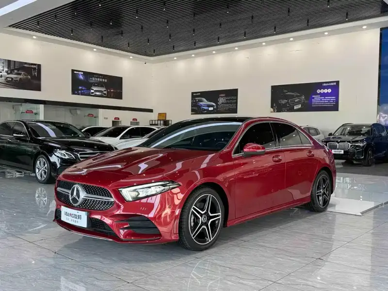 Mercedes-Benz A-Class, 2019