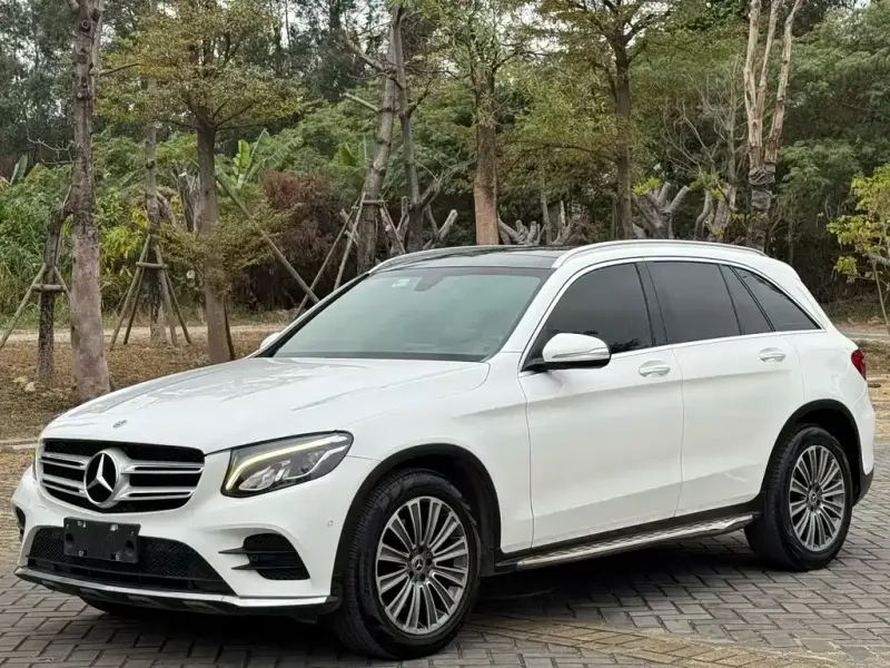 Mercedes-Benz GLC, 2017