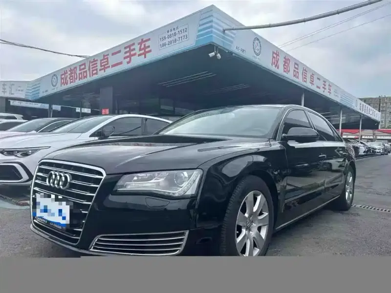 Audi A8, 2014