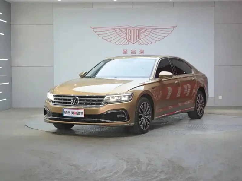 Volkswagen Phideon, 2022