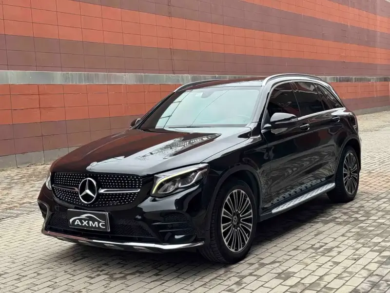 Mercedes-Benz GLC, 2018