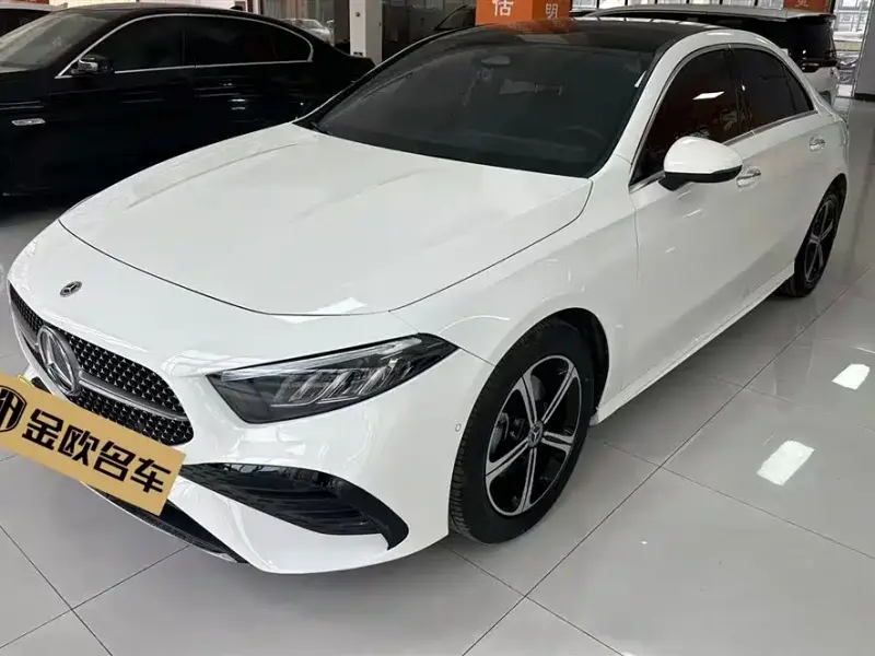 Mercedes-Benz A-Class, 2025