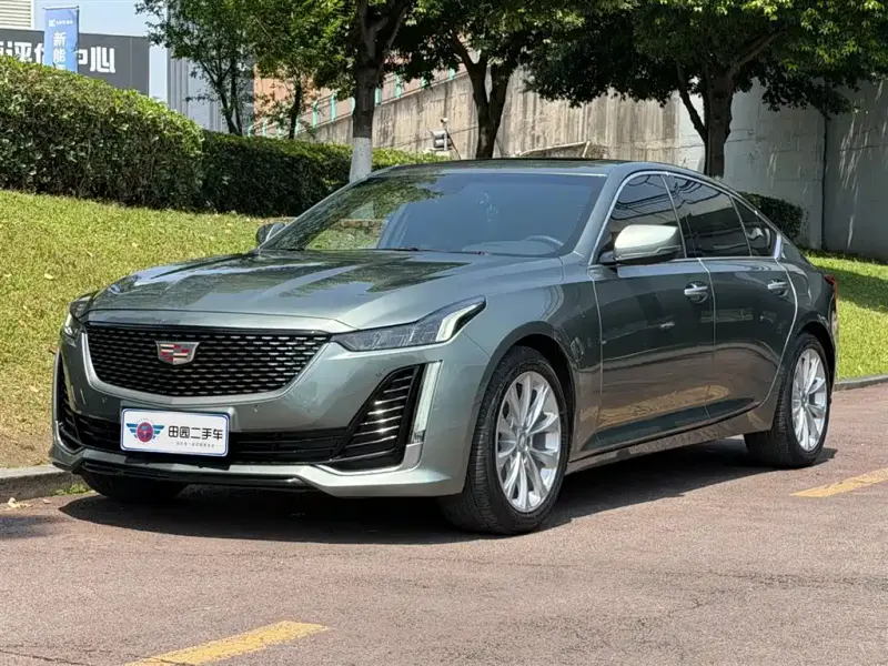 Cadillac CT5, 2023