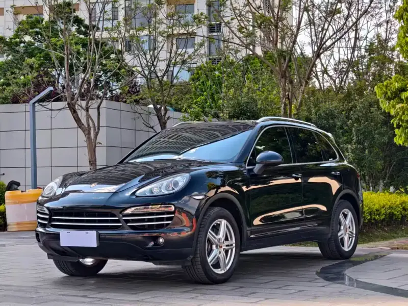 Porsche Cayenne, 2014