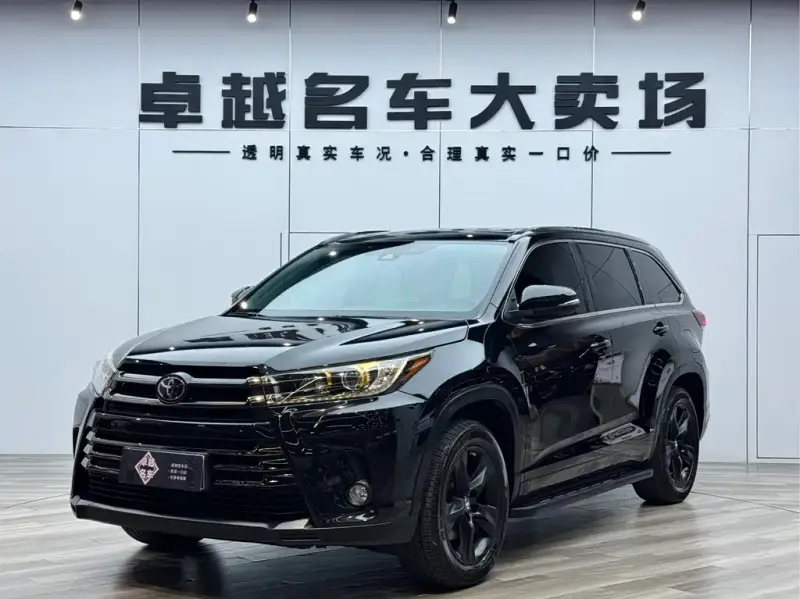Toyota Highlander, 2021