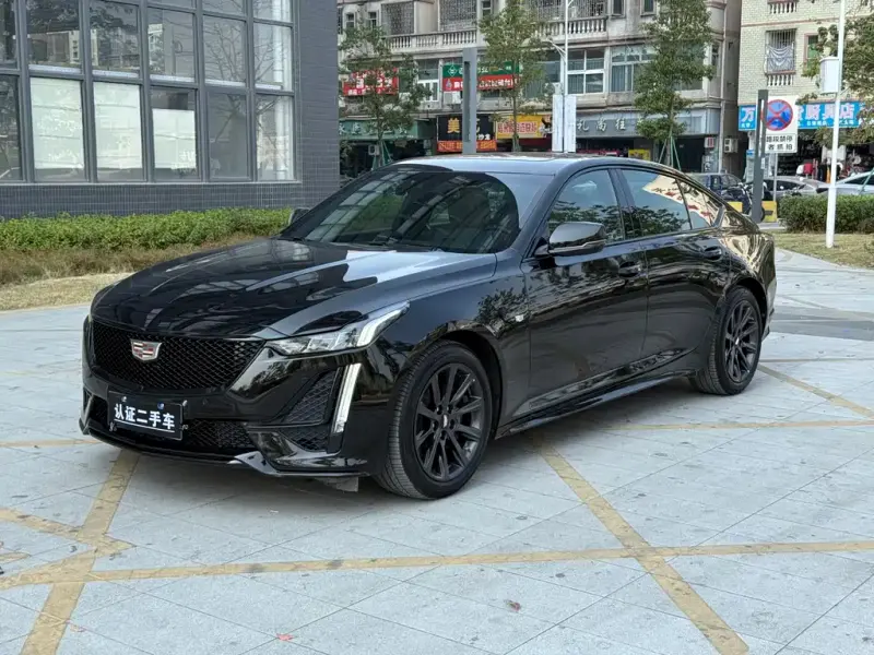 Cadillac CT5, 2024