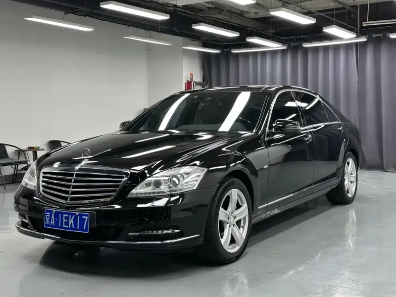 Mercedes-Benz S-Class, 2012