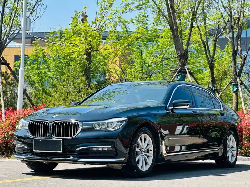 BMW 7 Series, 2016