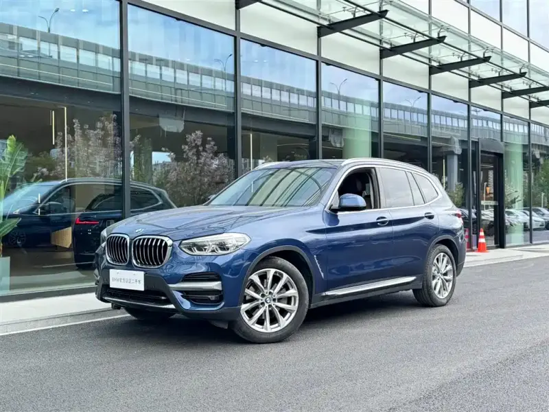 BMW X3, 2021