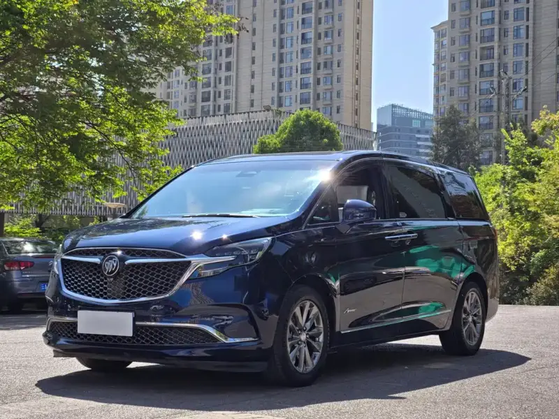 Buick GL8, 2021
