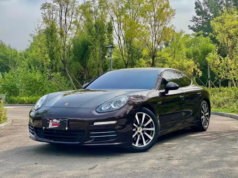 Porsche Panamera, 2014