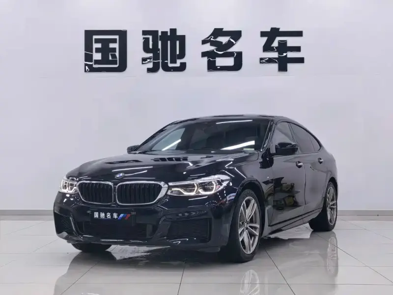 BMW 6 Series GT, 2018