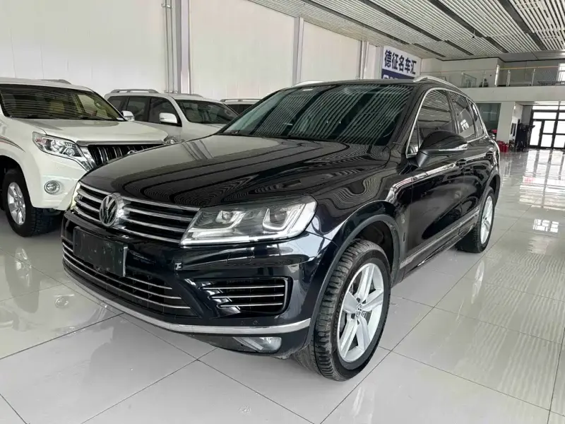 Volkswagen Touareg, 2019