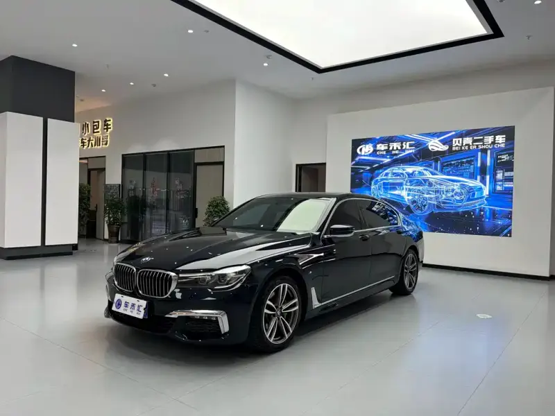 BMW 7 Series, 2018