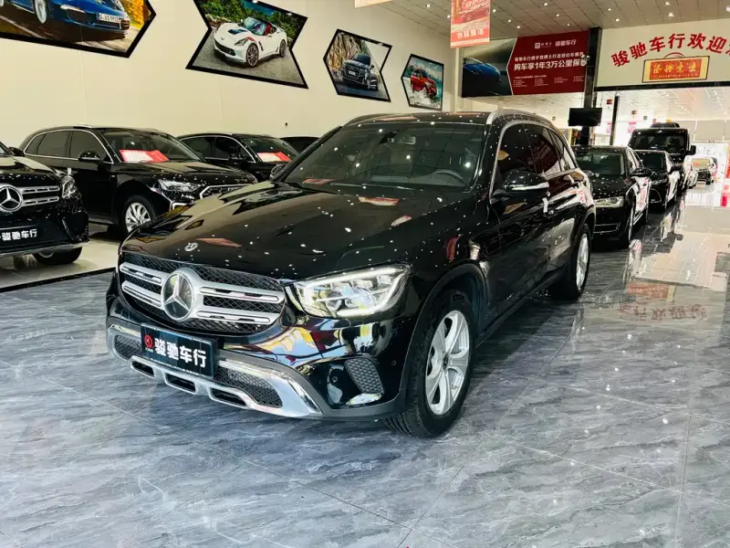 Mercedes-Benz GLC, 2020