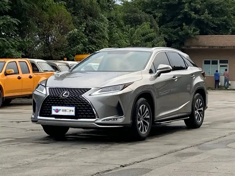 Lexus RX, 2020