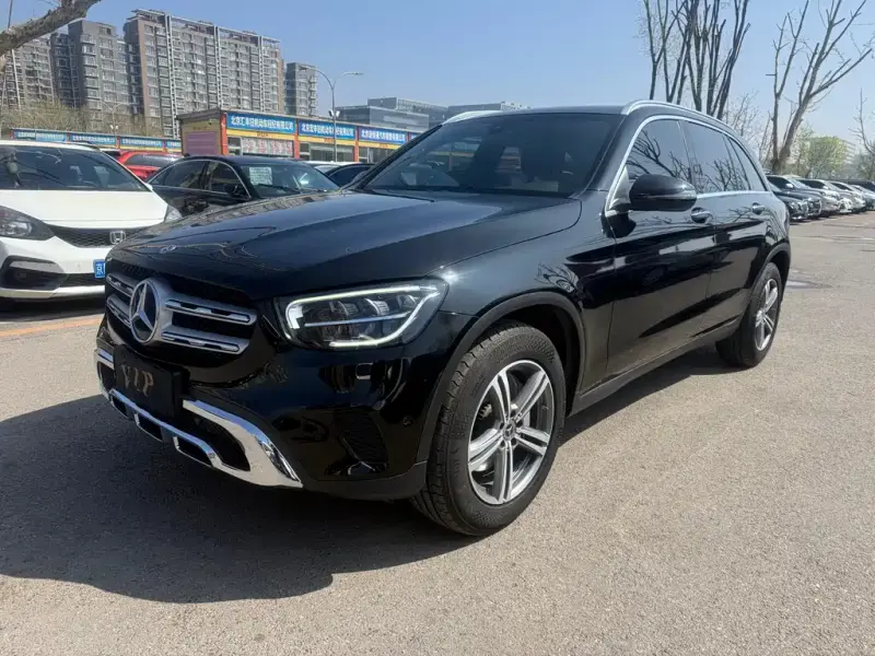 Mercedes-Benz GLC, 2021