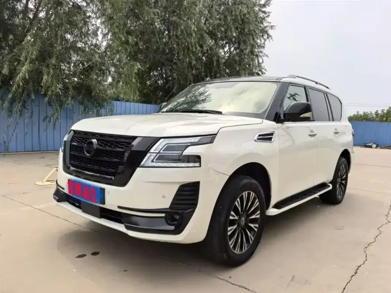 Nissan Patrol, 2020