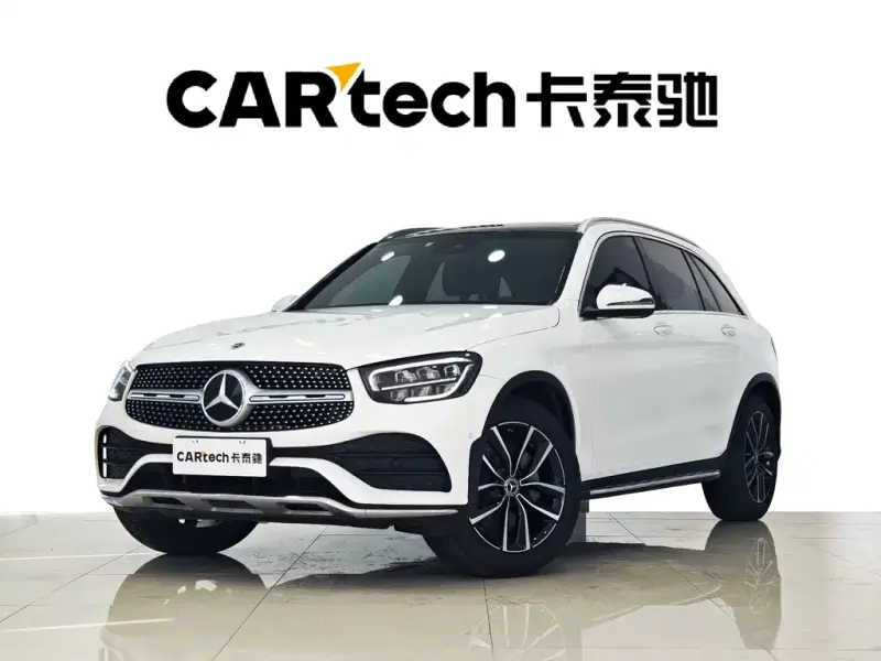 Mercedes-Benz GLC, 2021