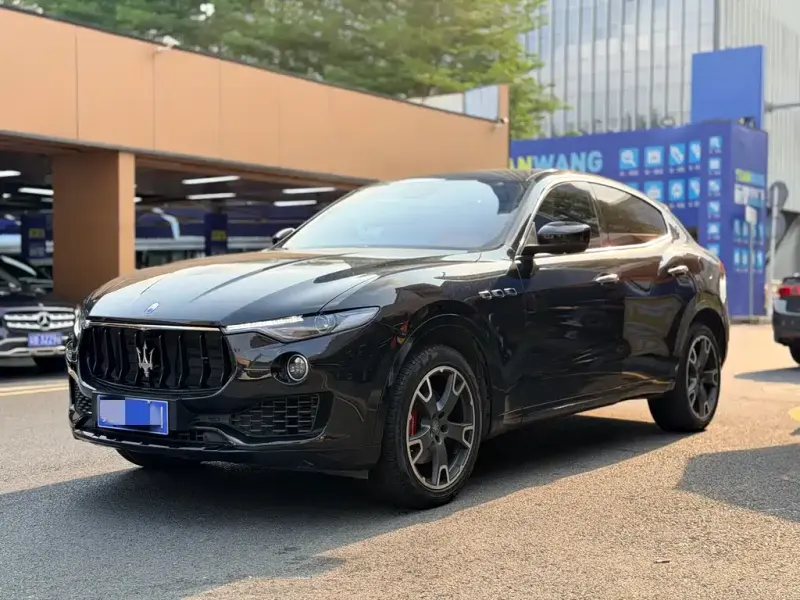 Maserati Levante, 2017