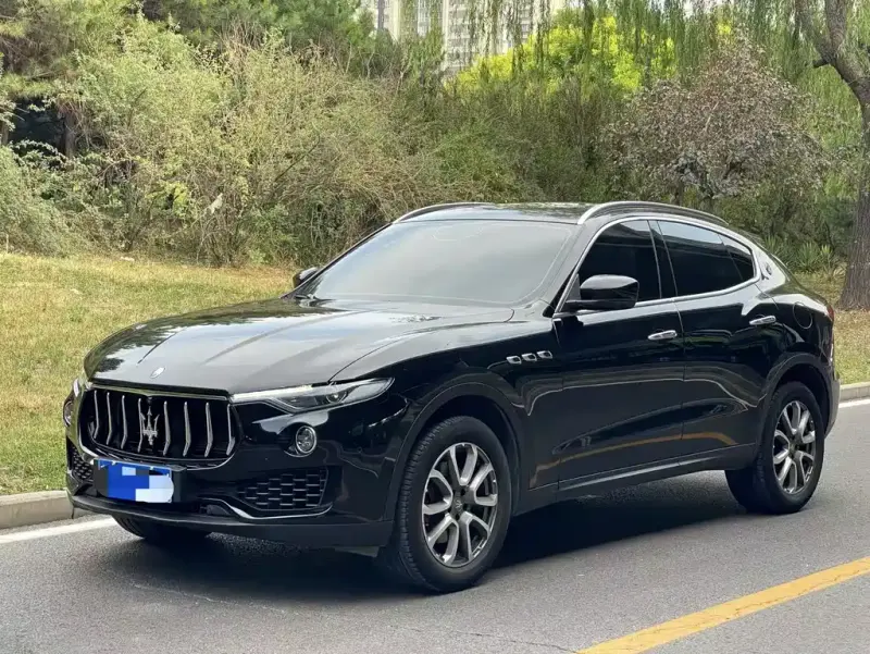 Maserati Levante, 2018