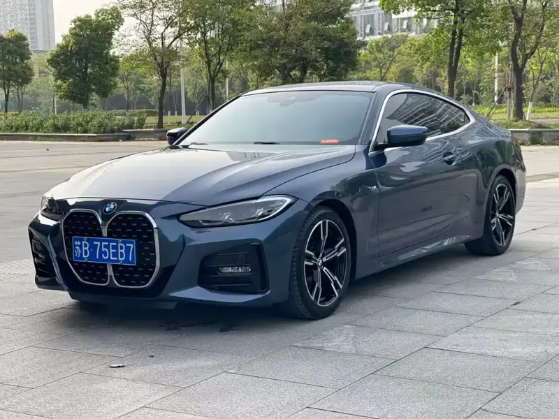 BMW 4 Series, 2022