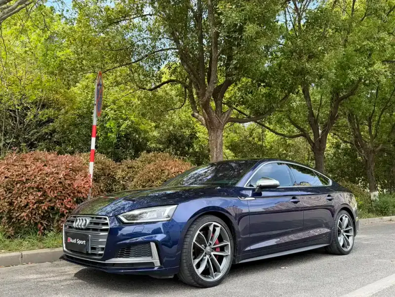 Audi S5, 2019