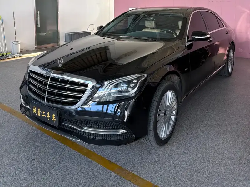 Mercedes-Benz S-Class, 2020