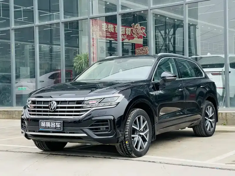 Volkswagen Touareg, 2021