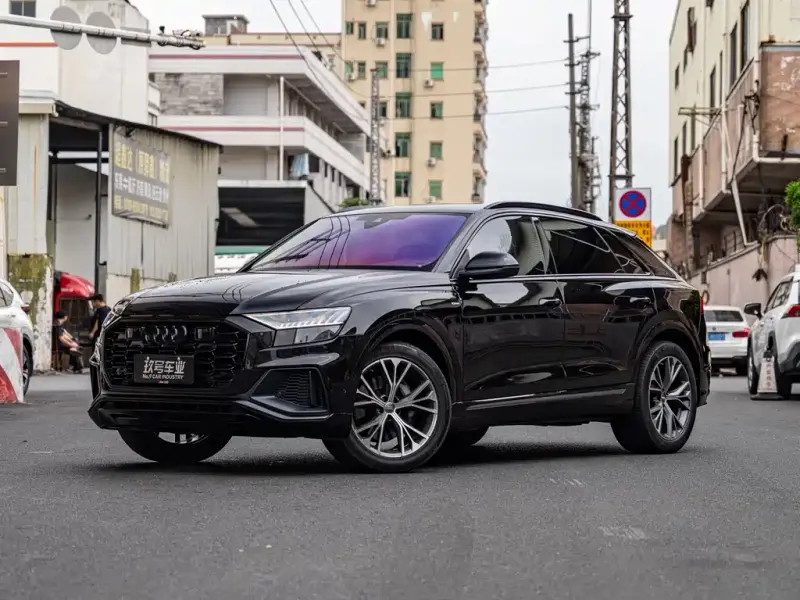 Audi Q8, 2020