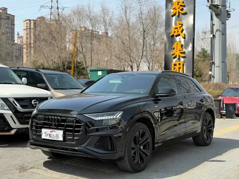 Audi Q8, 2019
