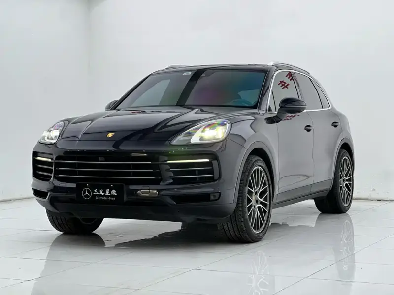 Porsche Cayenne, 2020