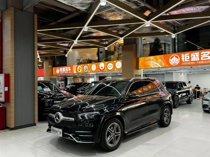 Mercedes-Benz GLE, 2022