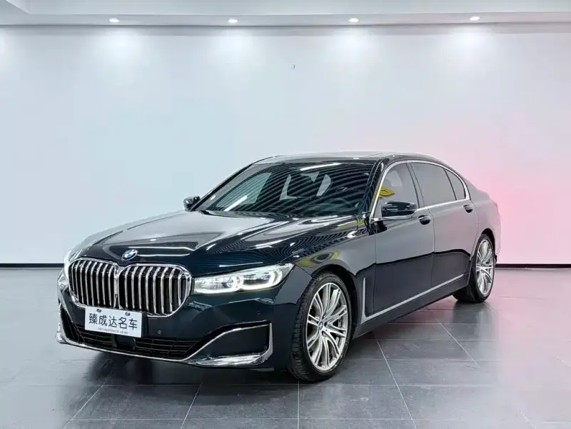 BMW 7 Series, 2021