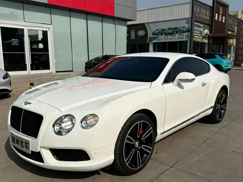 Bentley Continental, 2013