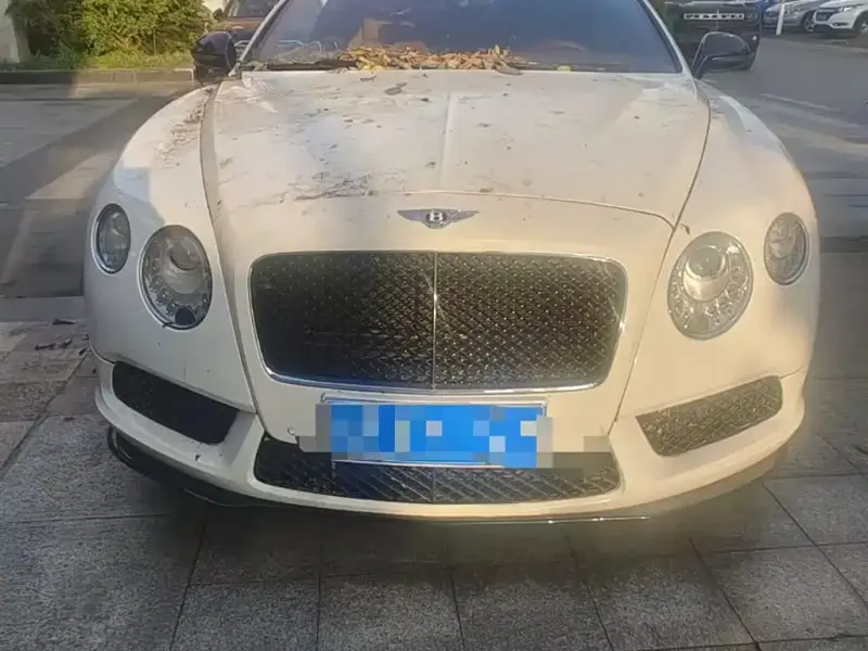 Bentley Continental, 2014