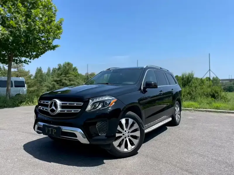 Mercedes-Benz GLS, 2017