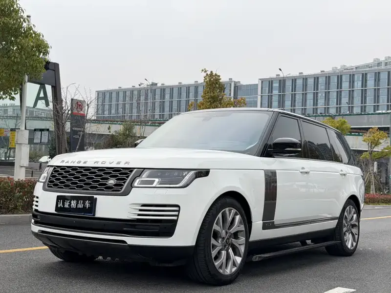 Land Rover Range Rover, 2021