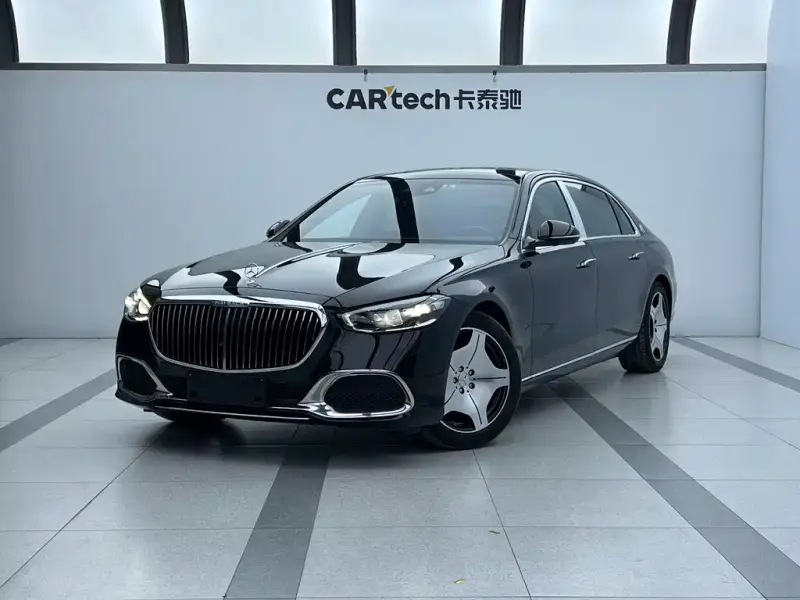 Mercedes-Benz S-Class, 2021