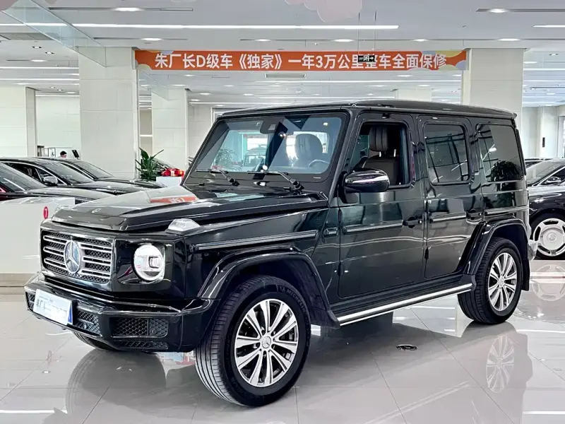 Mercedes-Benz G-Class, 2022