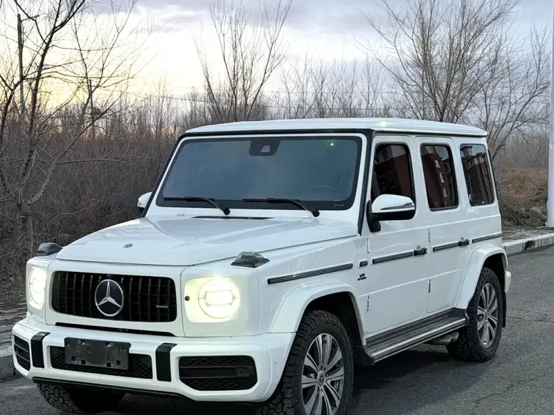 Mercedes-Benz G-Class, 2021