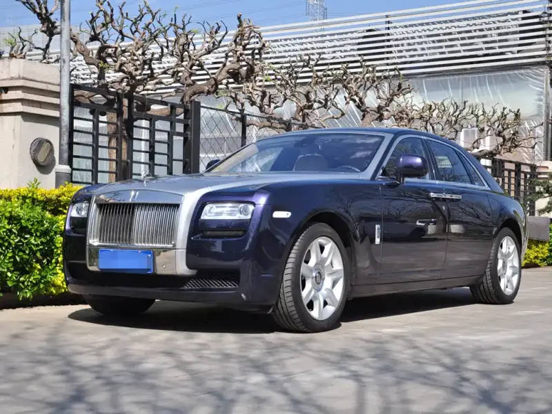 Rolls-Royce Ghost, 2013