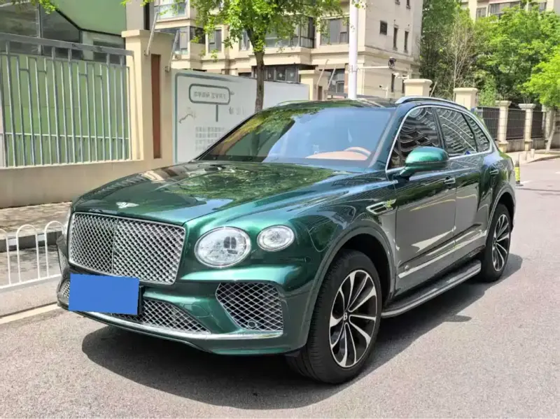 Bentley Bentayga, 2021