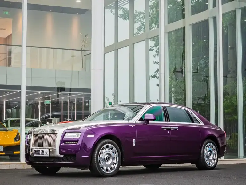 Rolls-Royce Ghost, 2015