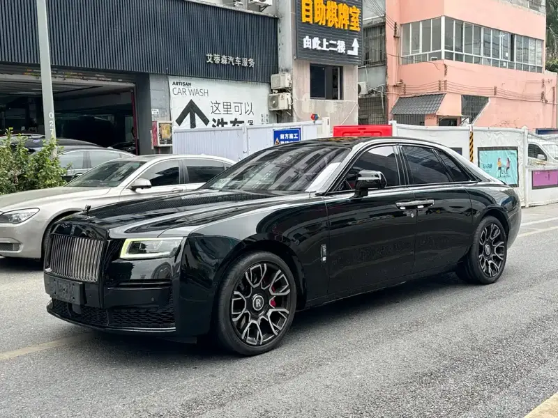 Rolls-Royce Ghost, 2022